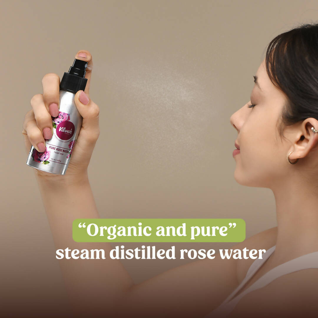 Vilvah Store Rosewater Toner