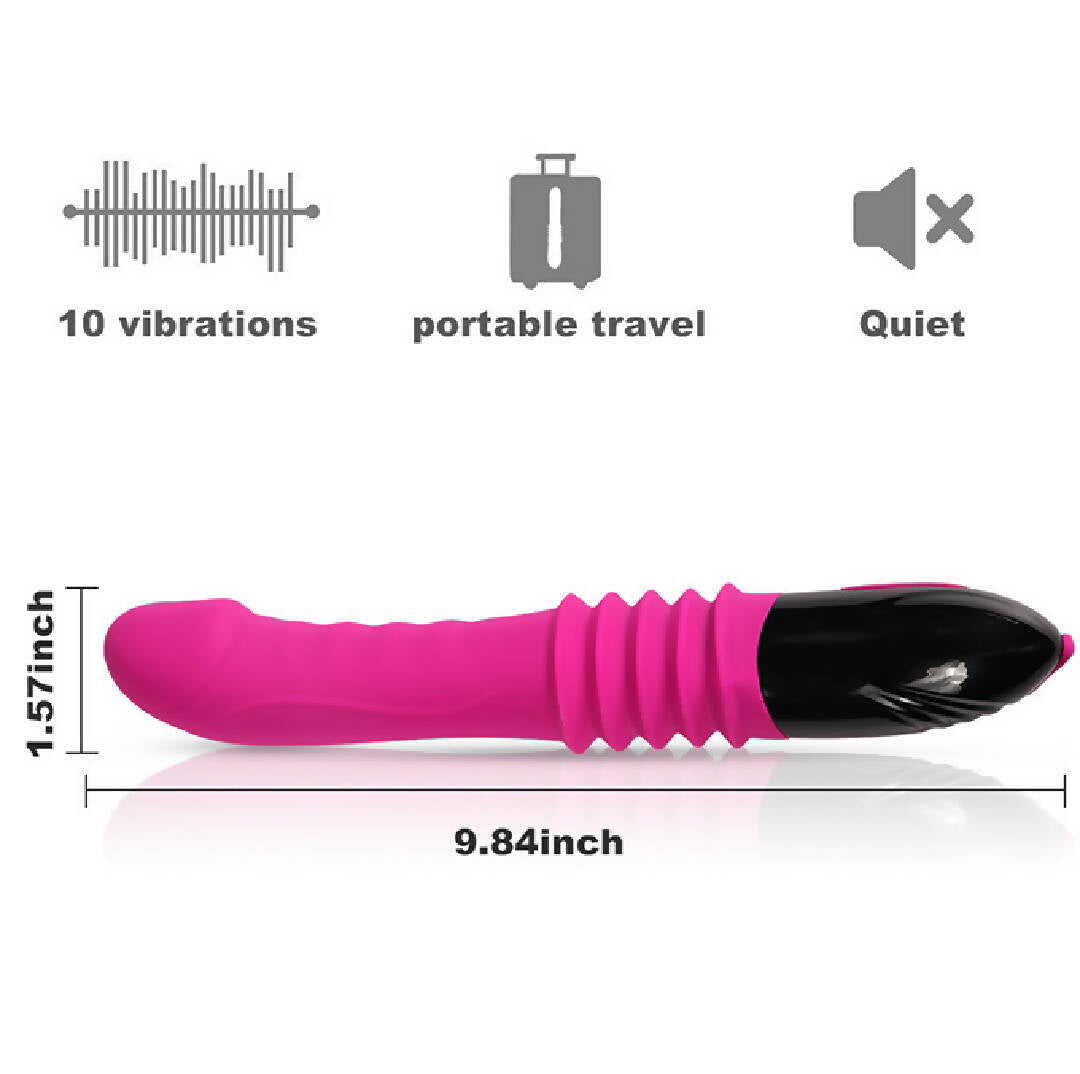 Kamakart Ellisa Thrusting Massager