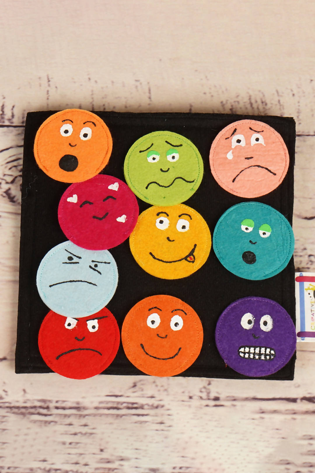 Emotions - Finger Puppets