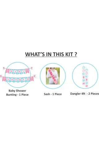 Baby Shower Party Kit