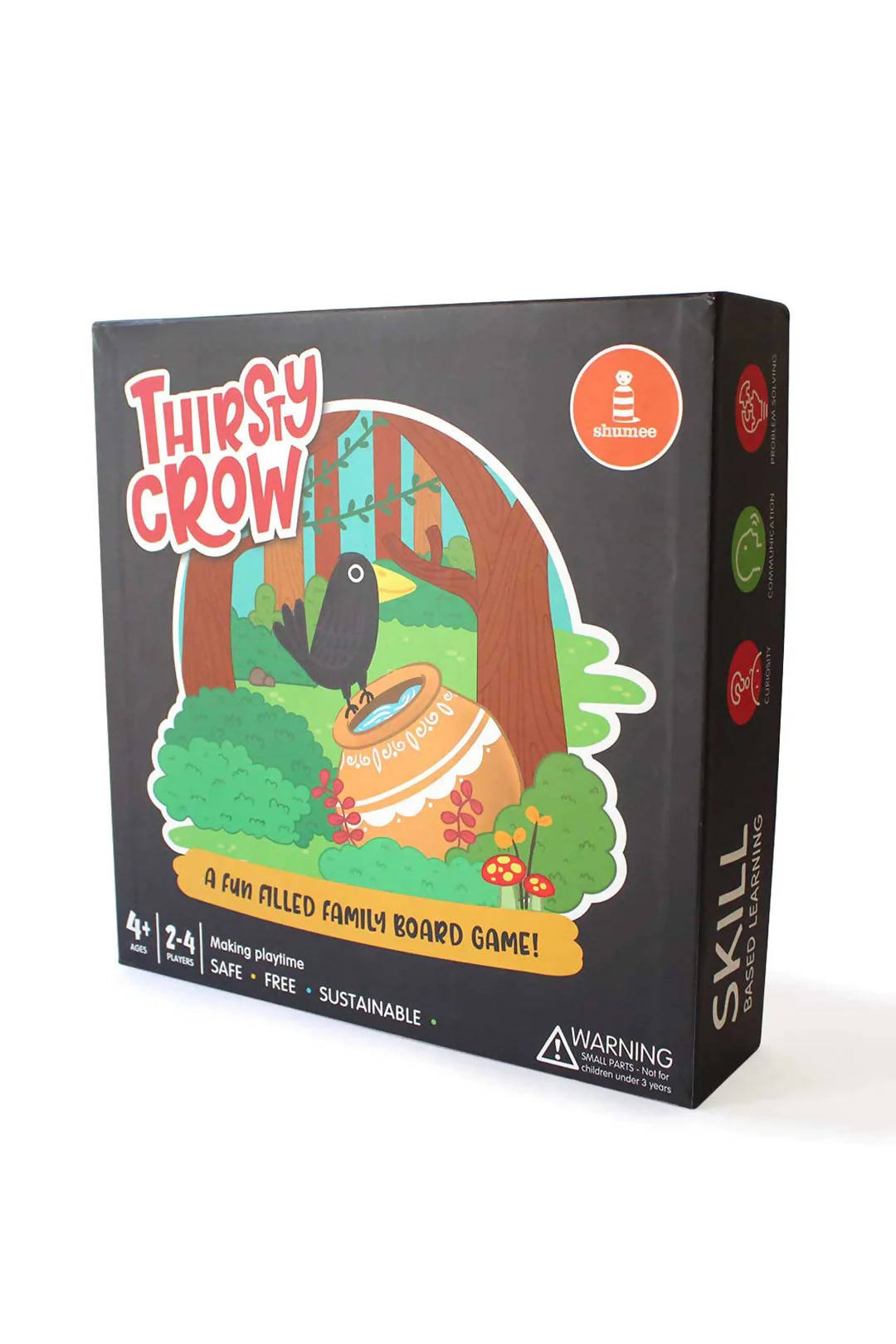 Thirsty Crow - Board Game