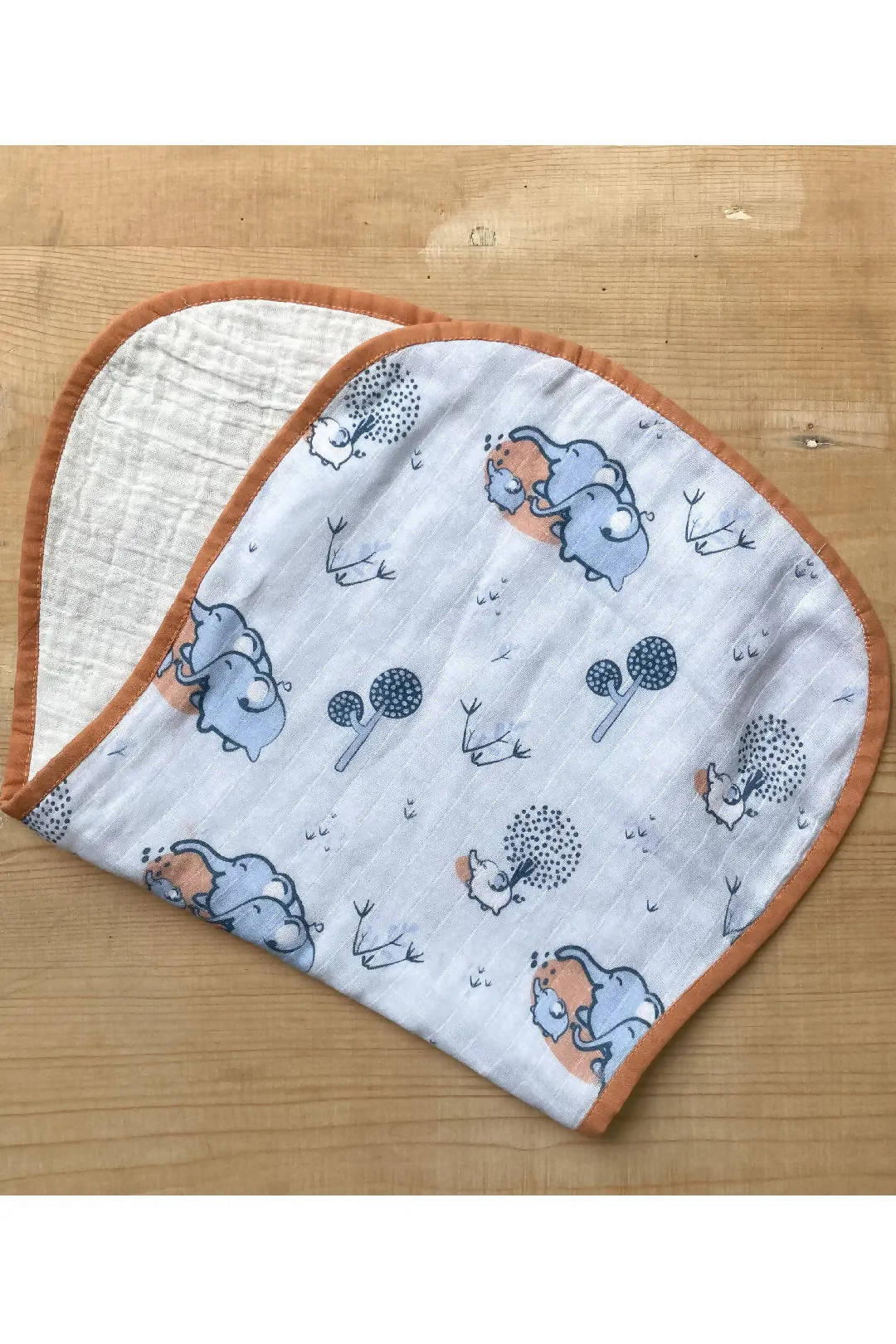 Muslin Burp Cloth Set