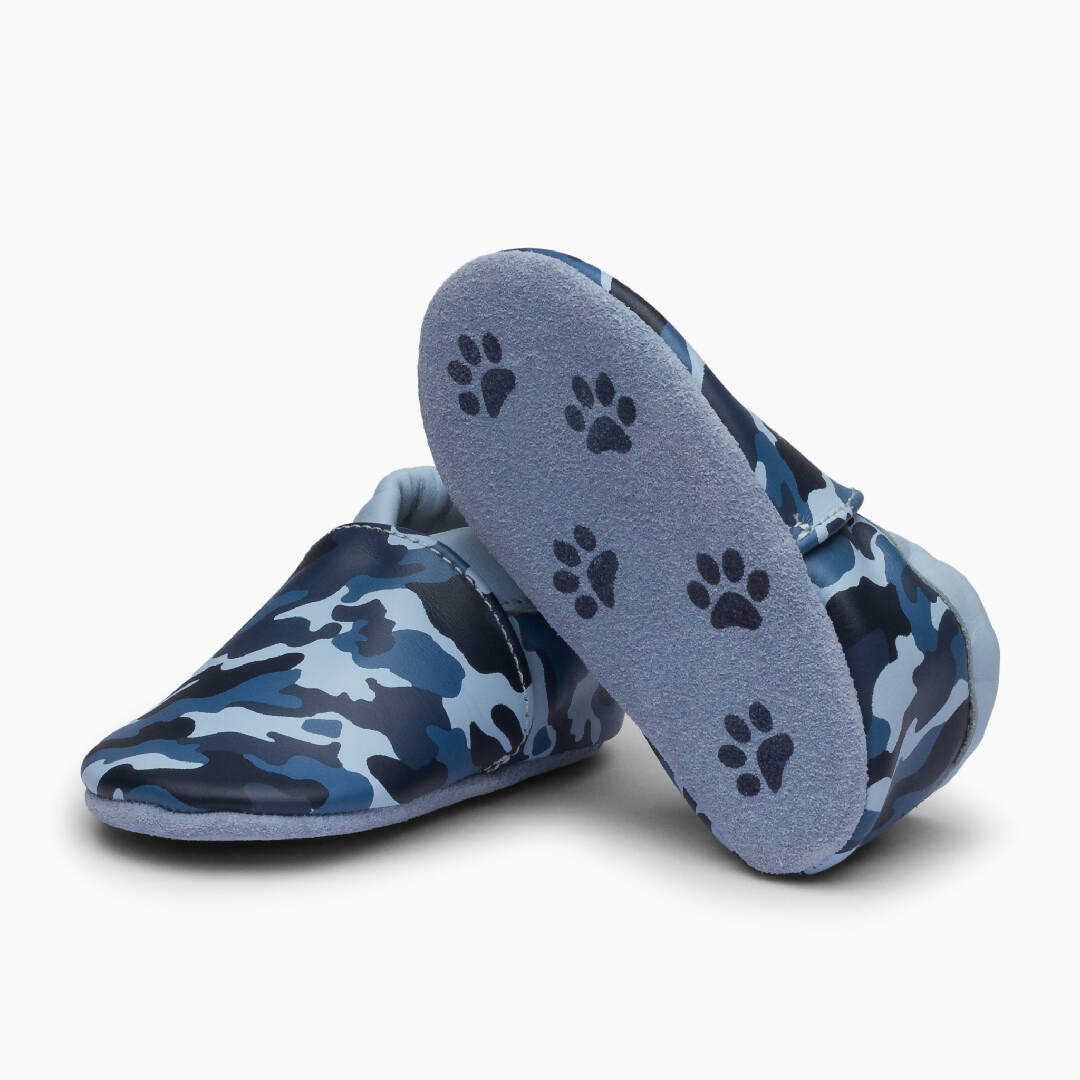 CAMO (BLUE)