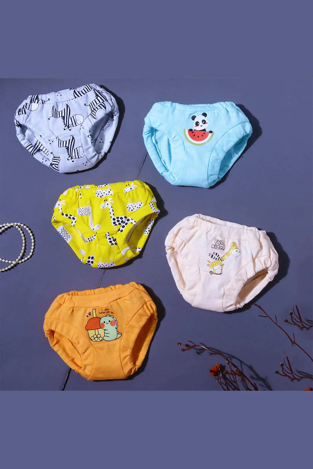 Tiny Tushies Cotton Underwear/Briefs