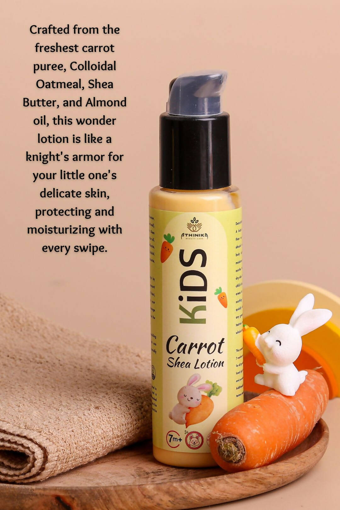 Kids Shea Carrot Lotion