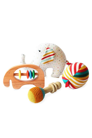 Favorite Wooden Rattles-Combo