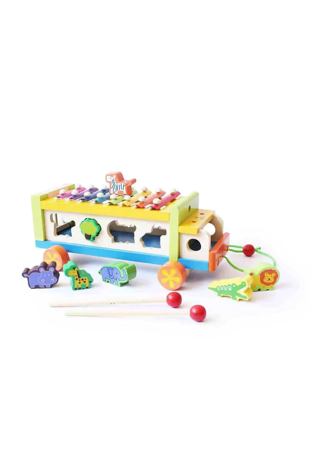 Musical Animal Activity Truck