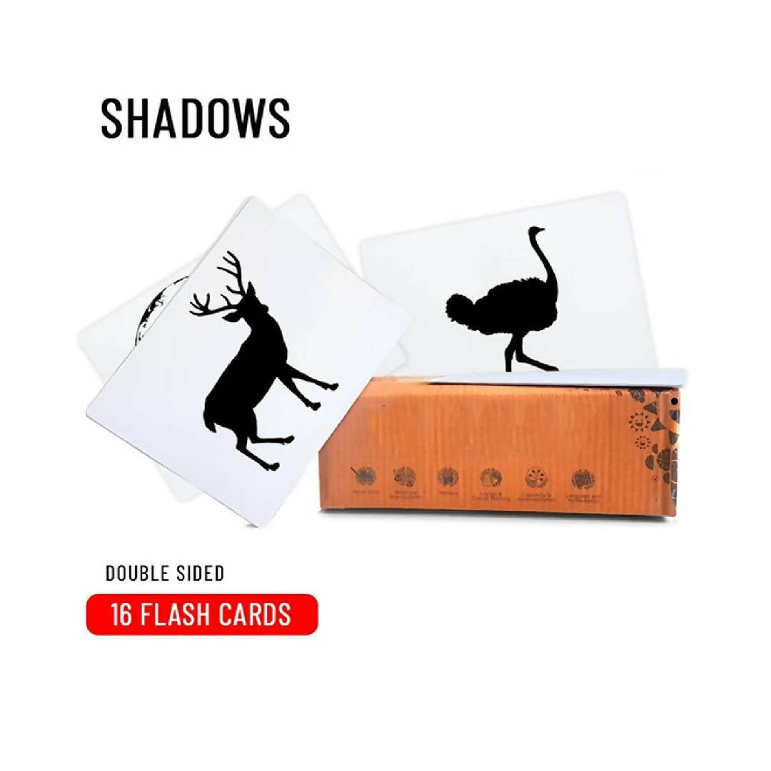 Shadows - Baby Flash Cards - 16 Cards