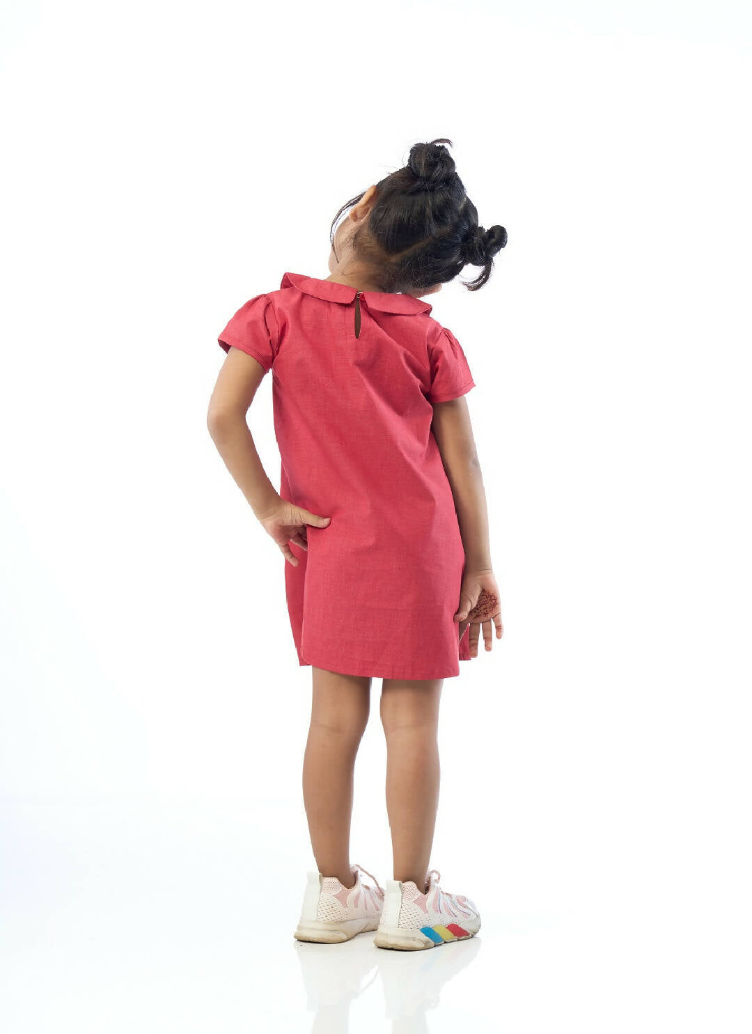 Peterpan Dress-Red