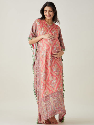 Scarlet Nursing Maternity Kaftan