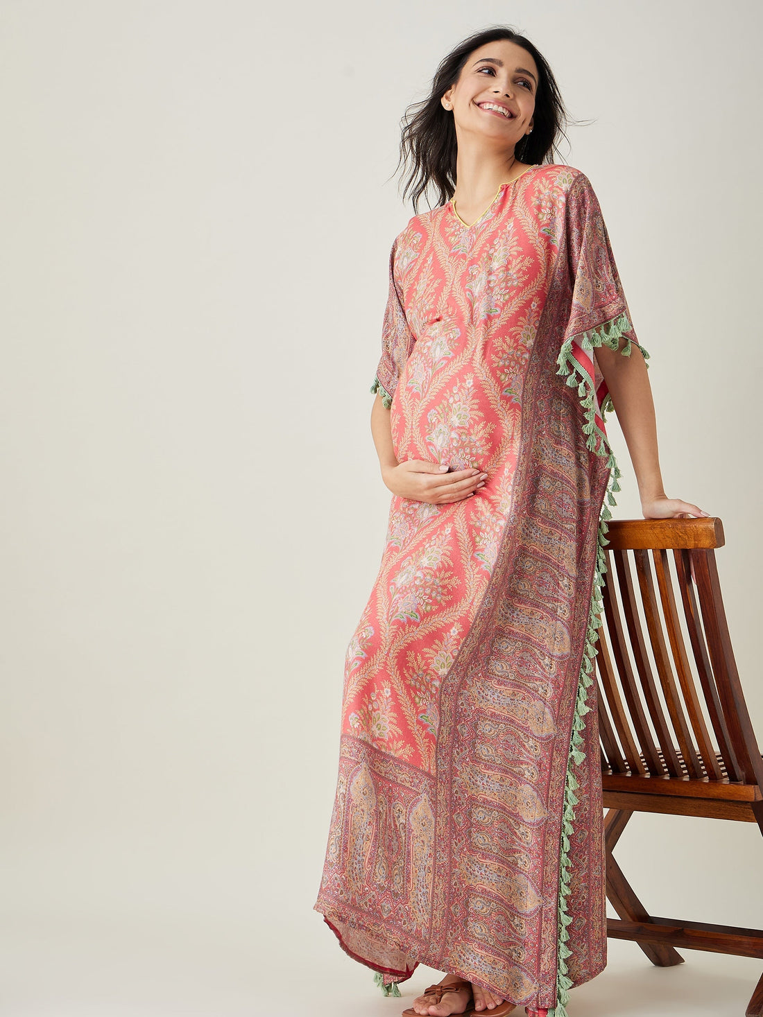 Scarlet Nursing Maternity Kaftan