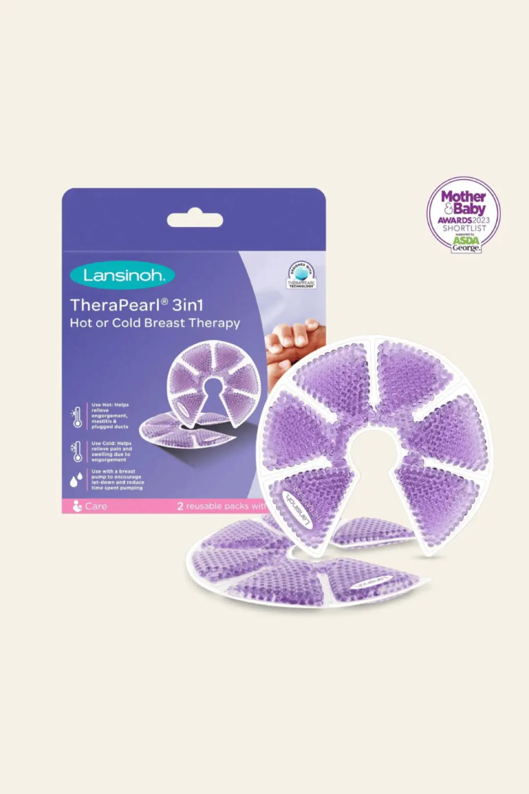 Lansinoh Therapearl 3 in 1 Breast Therapy