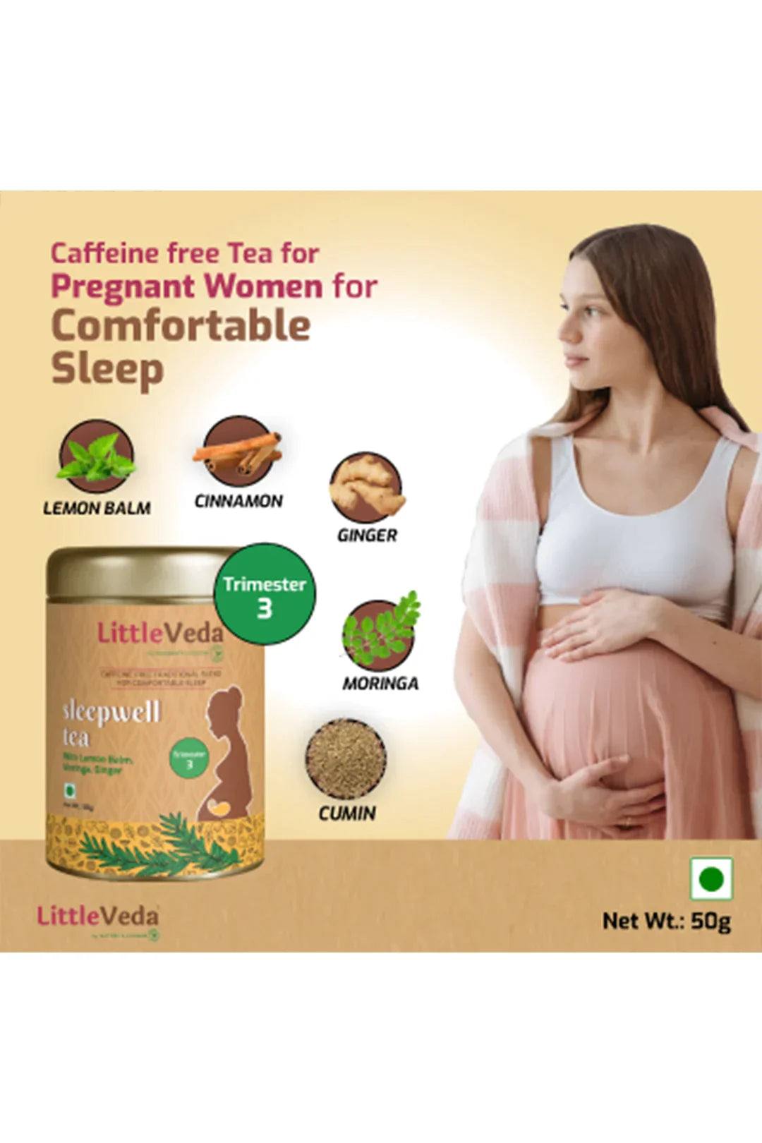 Tea for Comfortable Sleep - Trimester 3