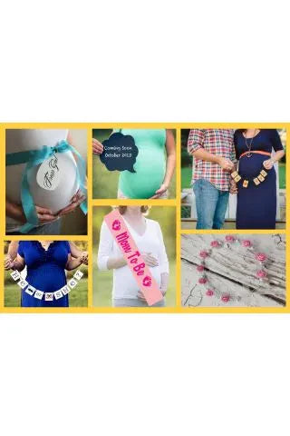 Maternity Photoshoot Kit For The "Mom to be"