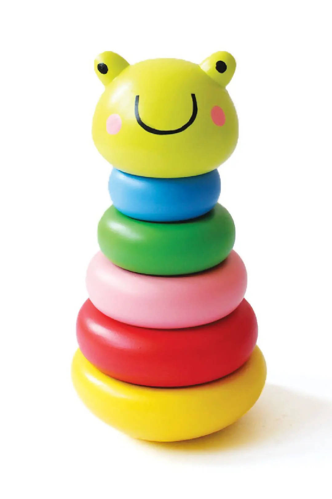 Frog Wooden Stacker