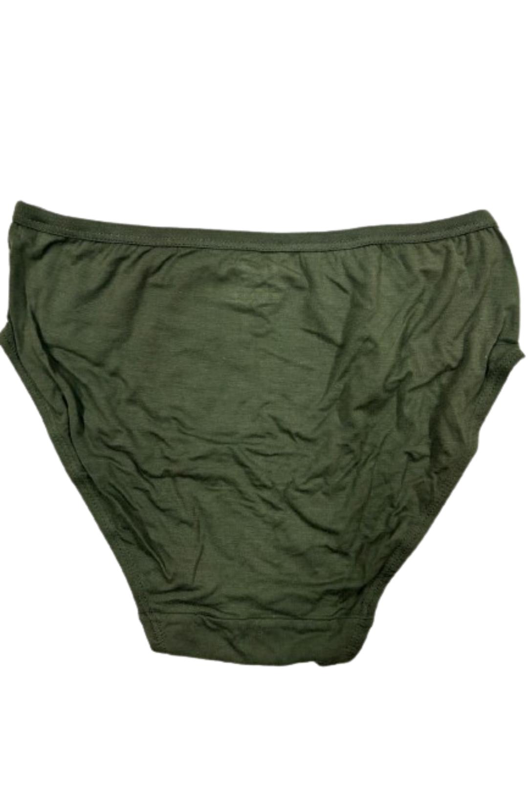 Olive Nakd Maternity Hipster Bamboo Panty | Putchi