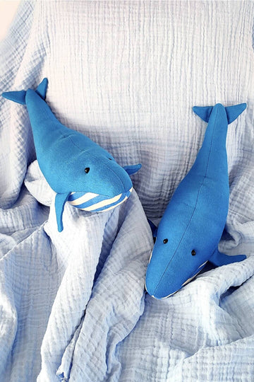 Whale Plushie