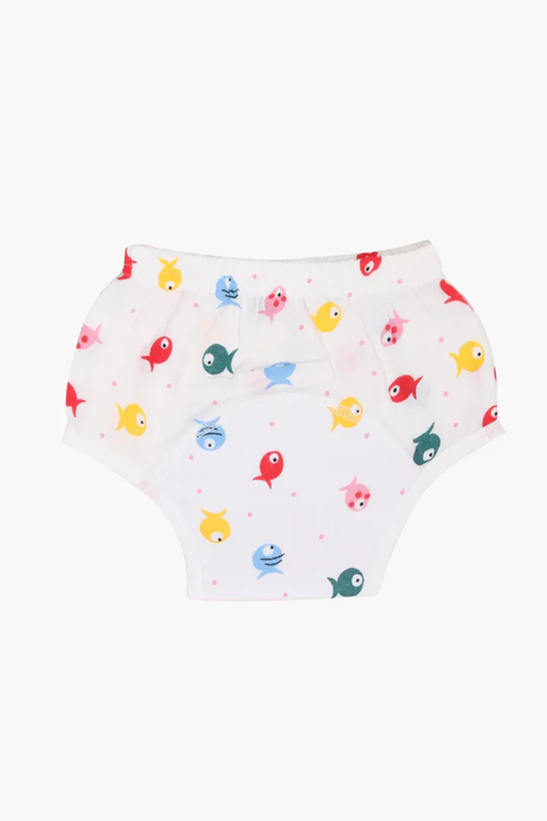 Organic Muslin Toddler Nappy - Pack of 4