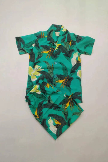 Green Beach - Boys Co-Ord Set