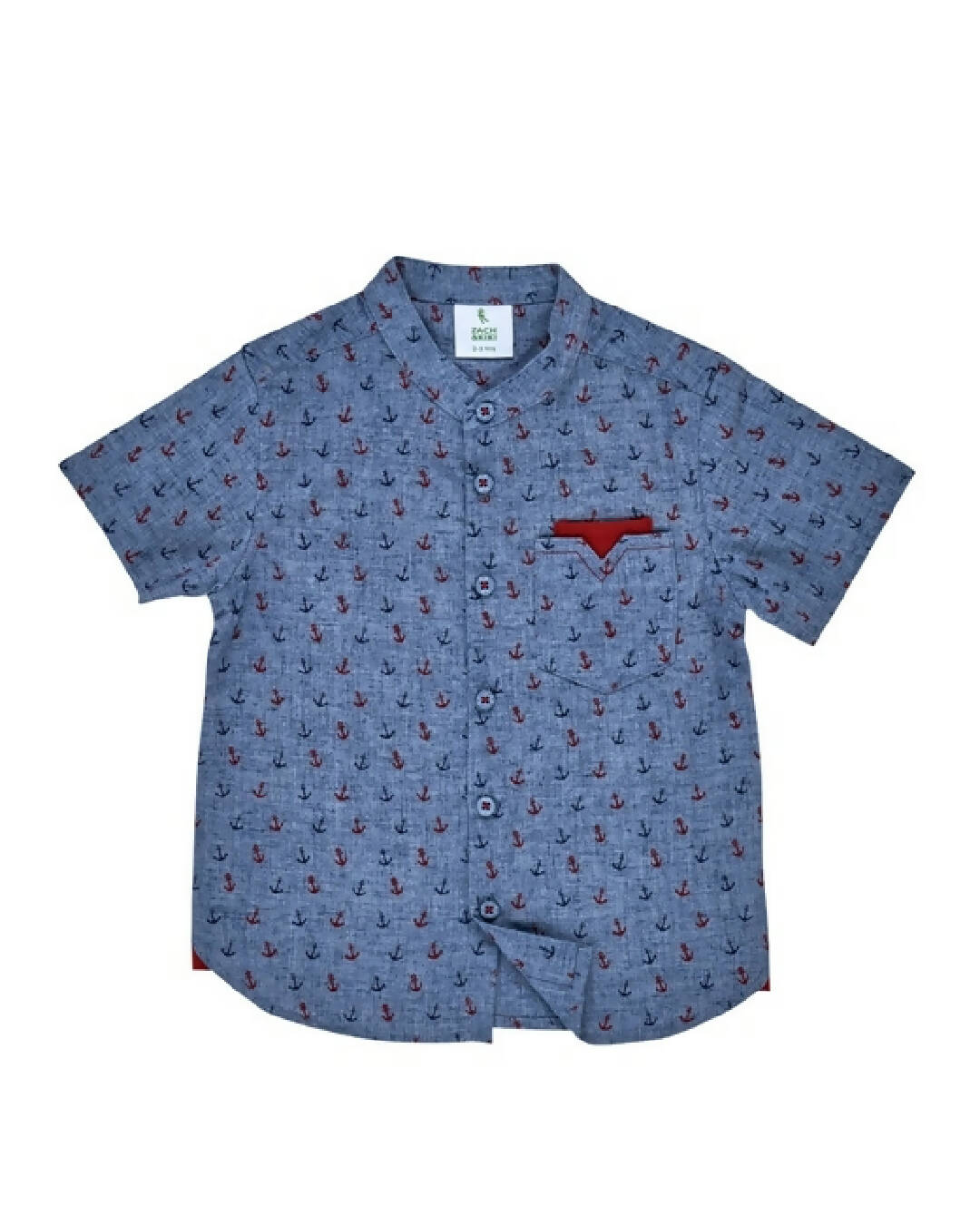 Anchor Print Shirt