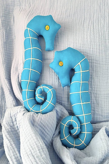 Seahorse Plushie