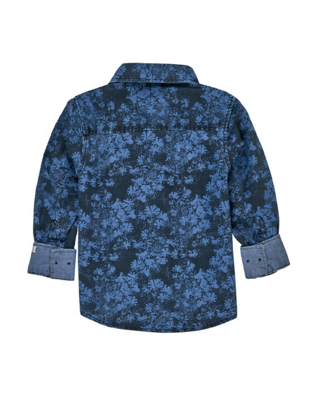 Denim Abstract print shirt