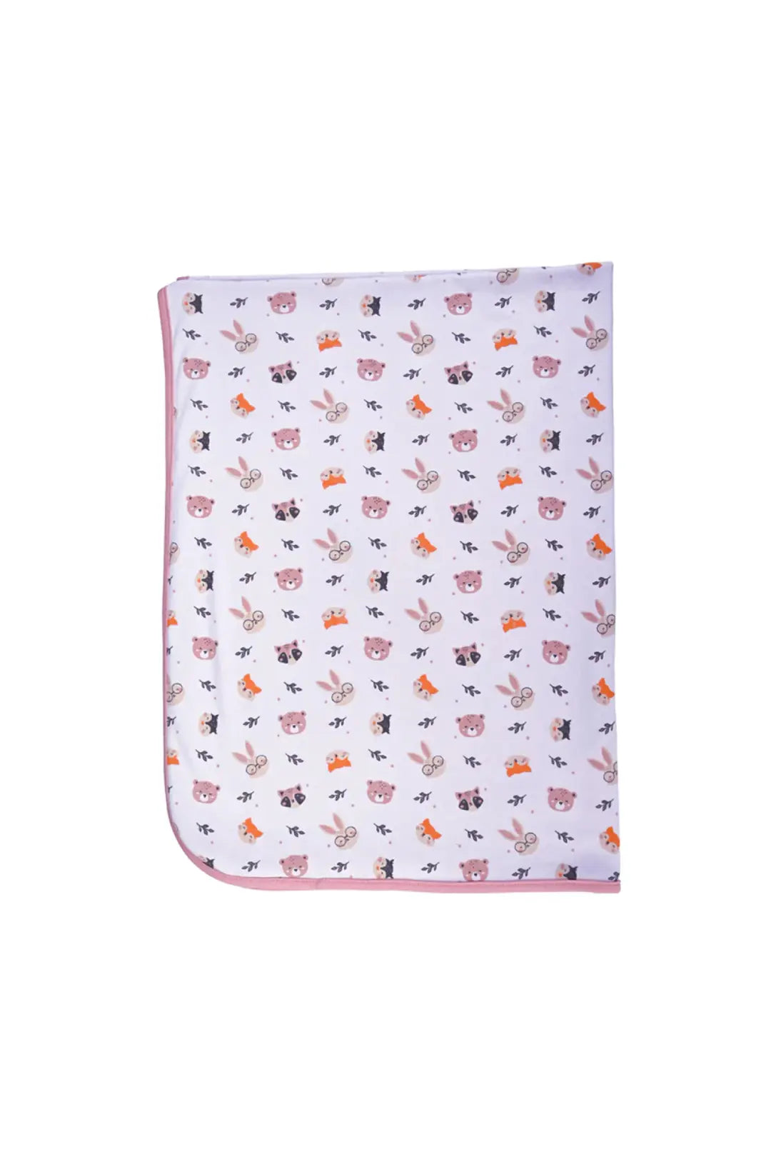 Faces Design Newborn Baby Blanket