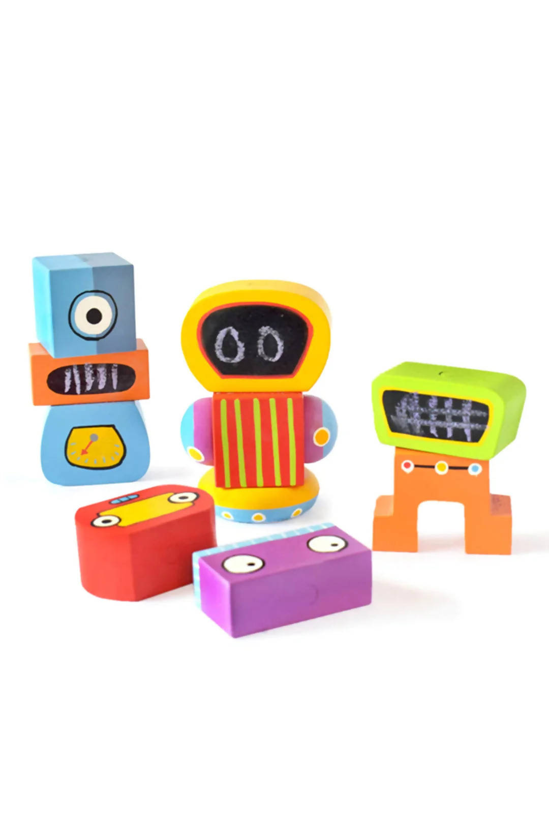 Magnetic Robo Blocks