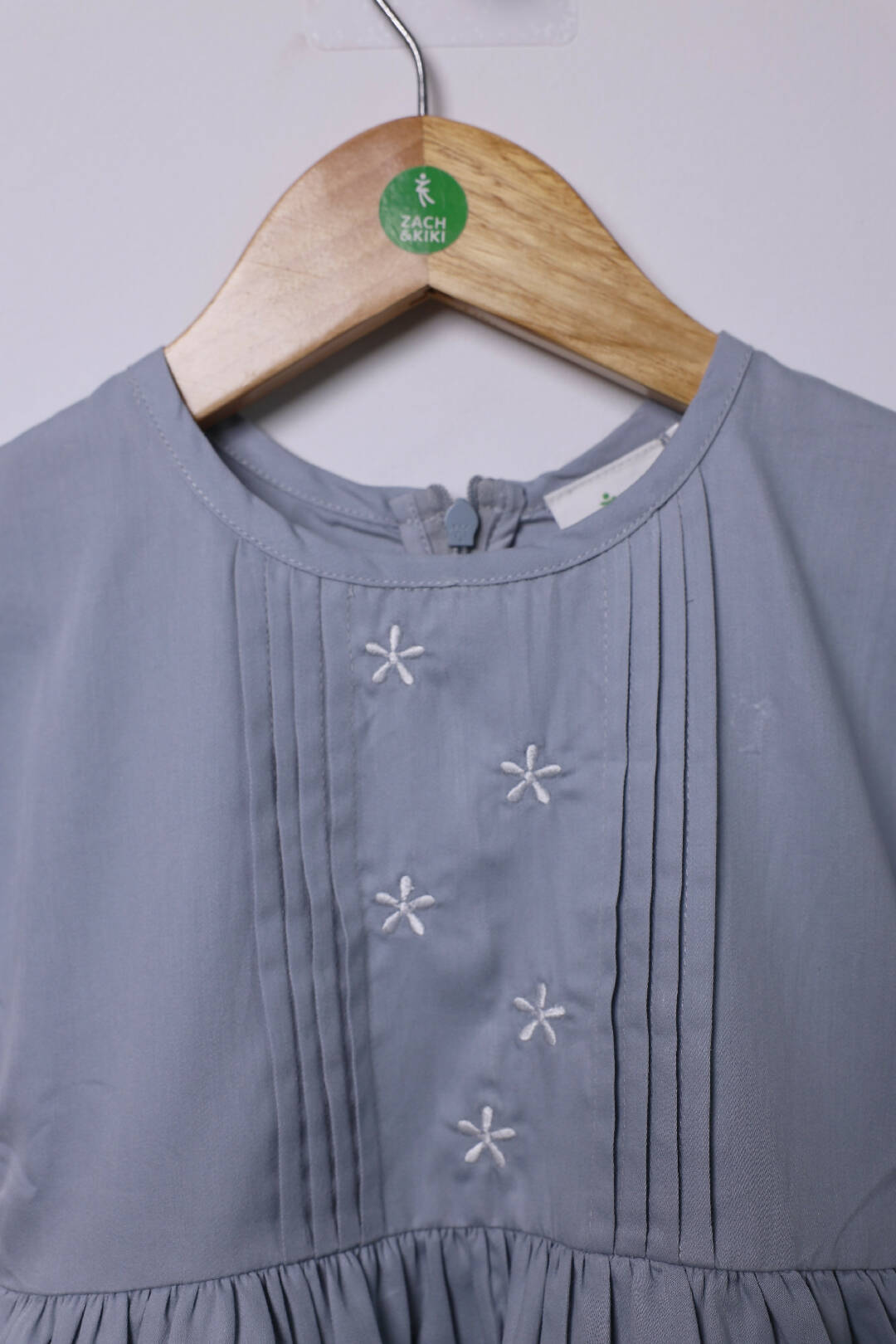 Elsa embroidery dress