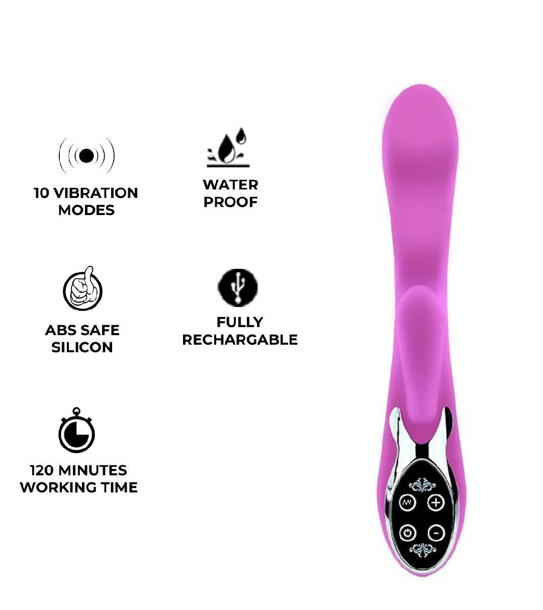 Kamakart Jenita Dual Vibrator Massager