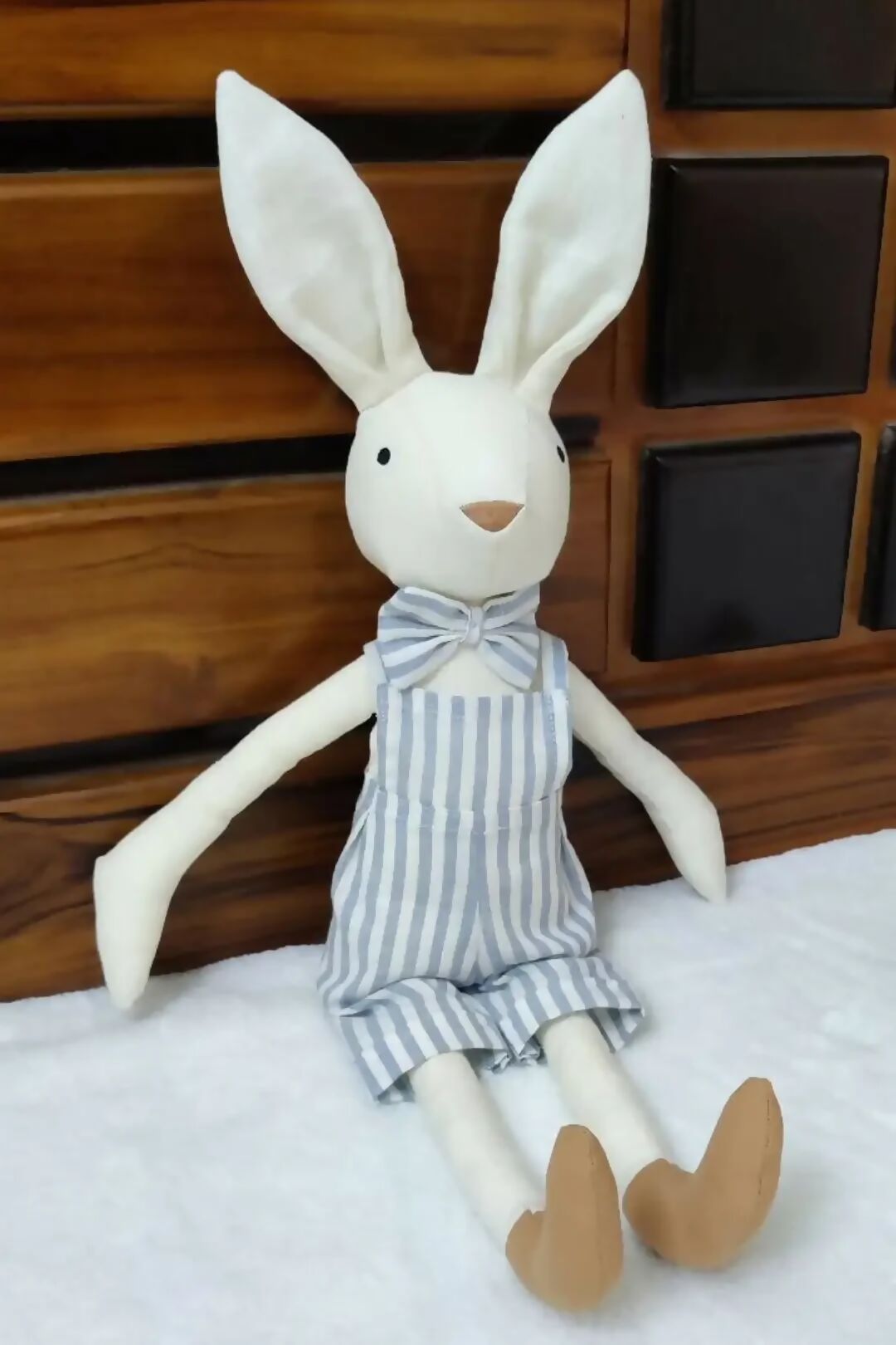 Mr.Rabbit Linen Toy - 60cm (Pack of 1)