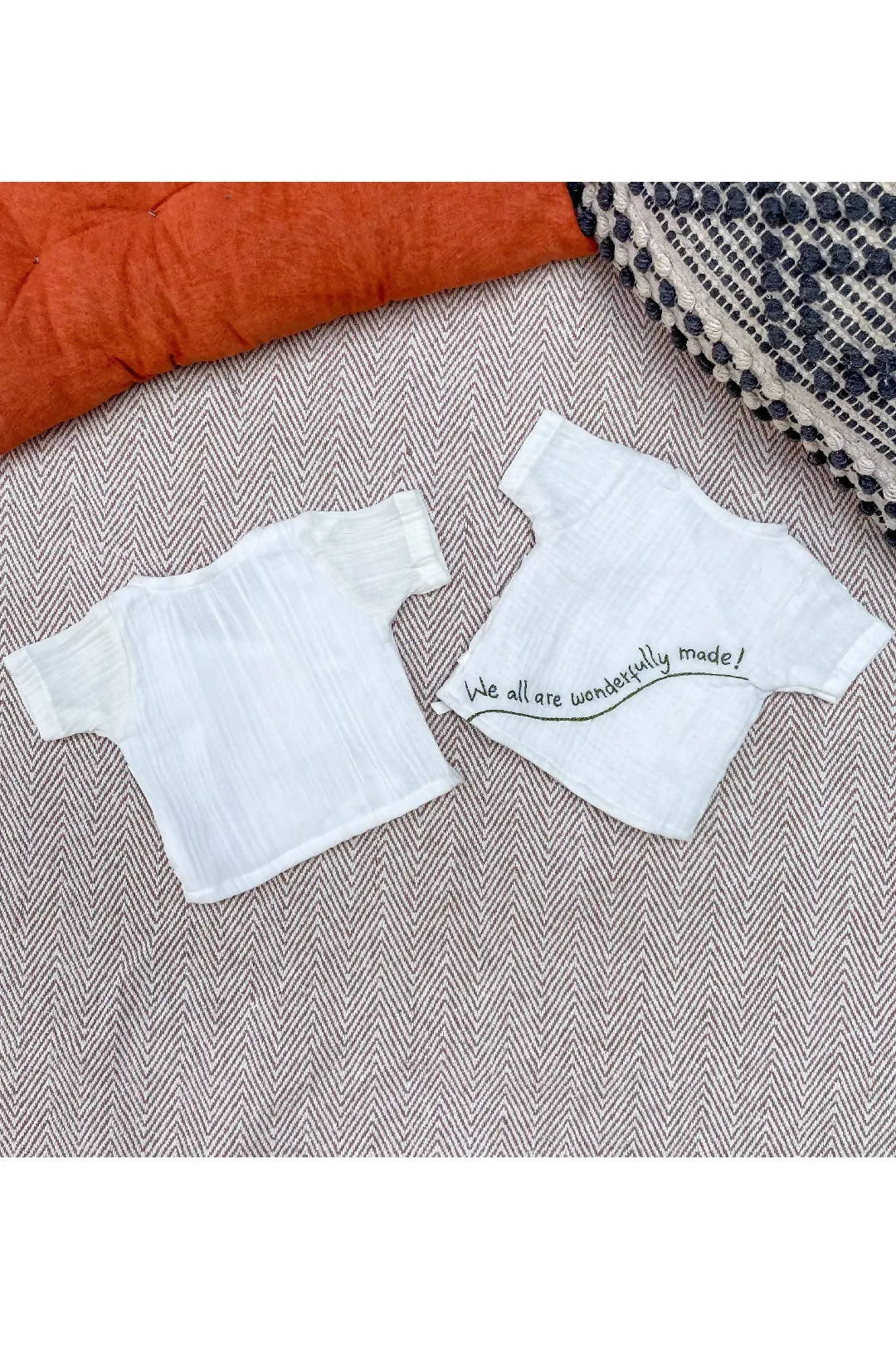 Forest Theme Muslin Jablas for Premature Babies