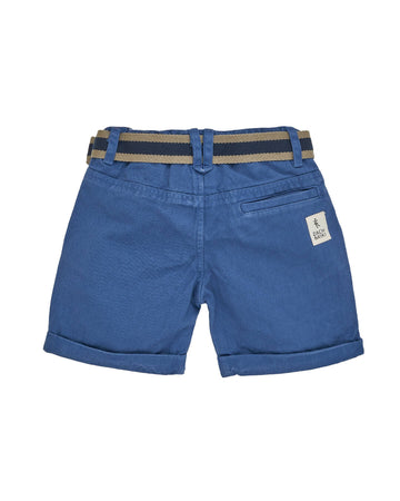 Formal Blue Shorts