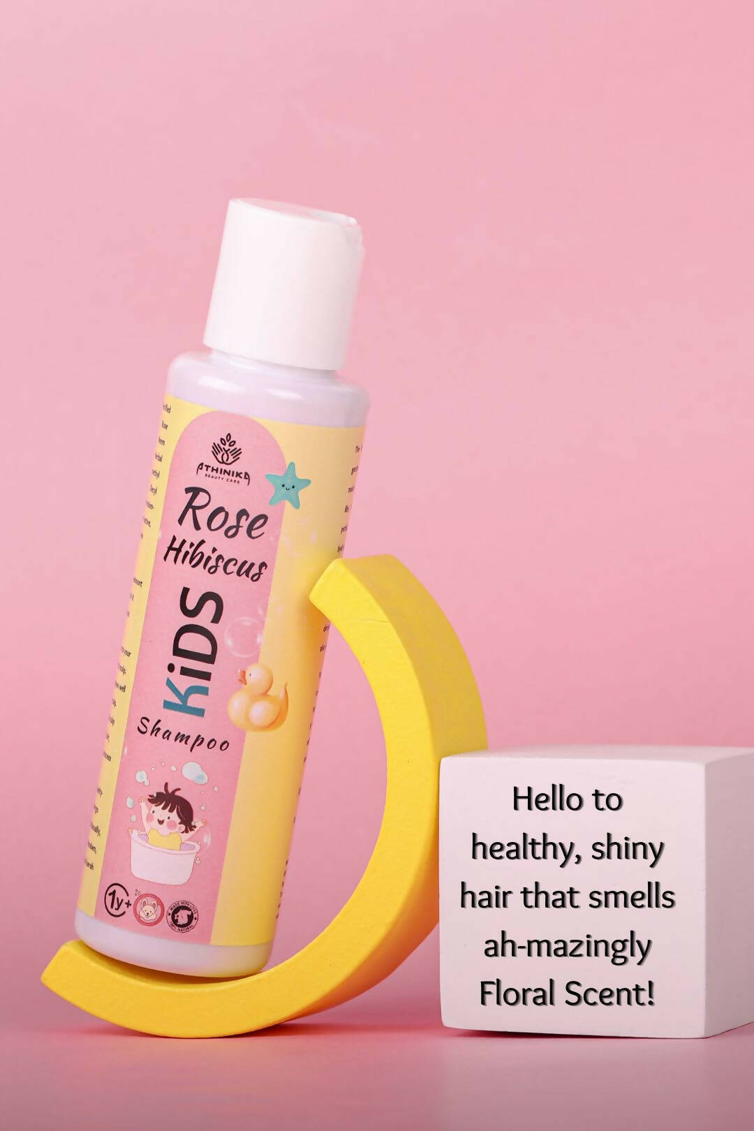 Rose Hibiscus Kids Shampoo