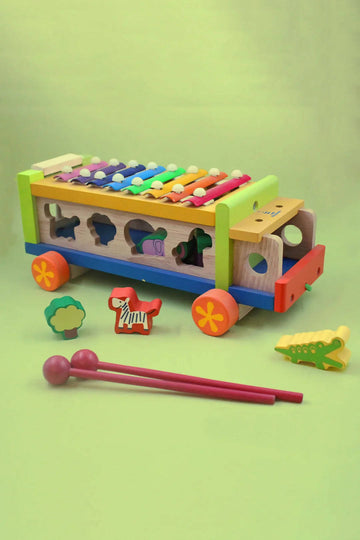 Musical Animal Activity Truck