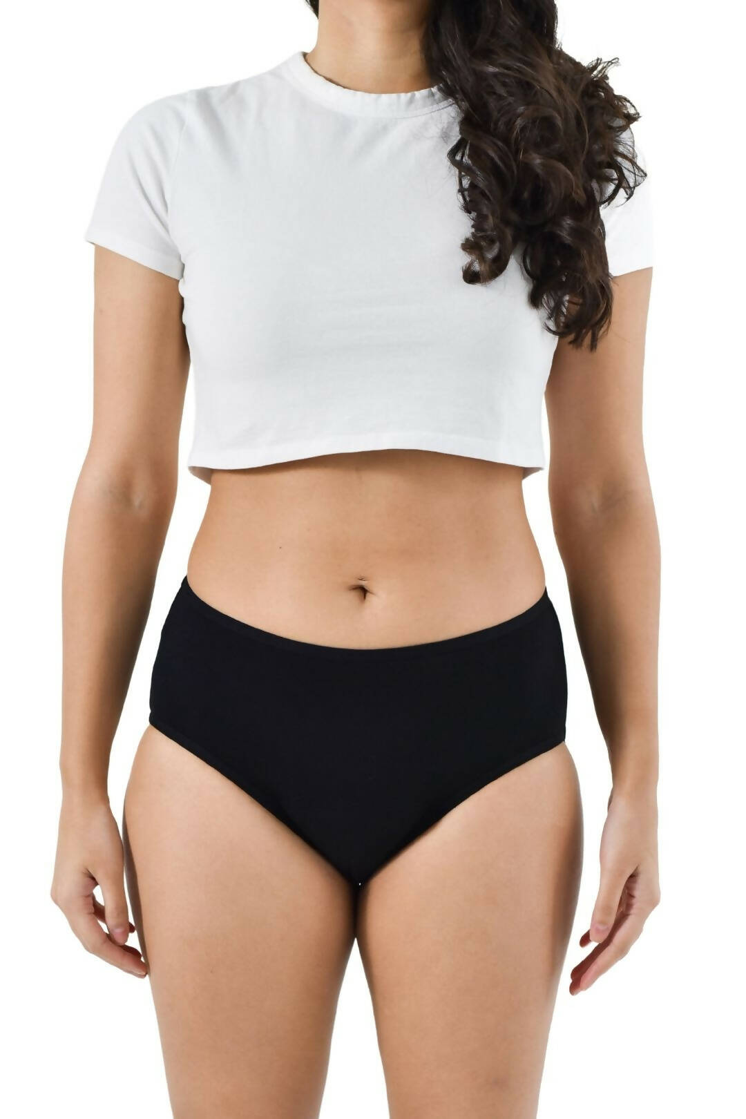 Nushu Period Underwear: Hip Hugger (Absorbs 6 pads of blood)