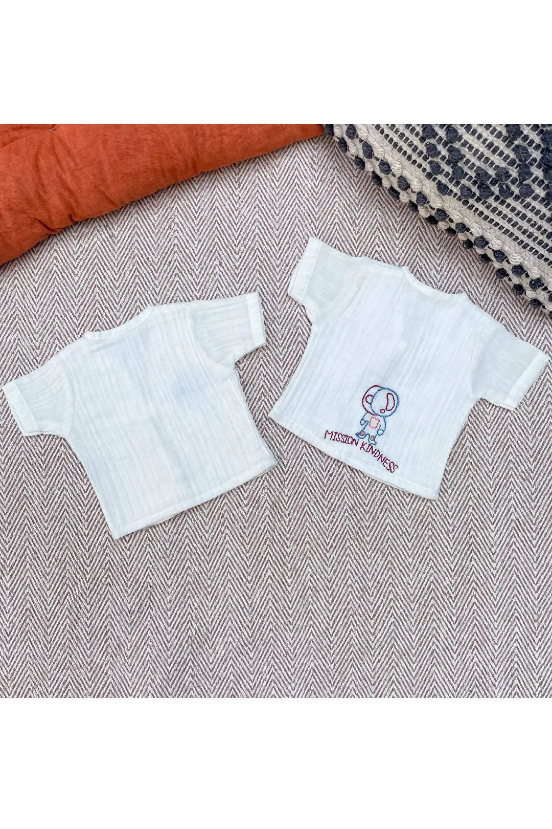 Mission Kindness Muslin Jablas for Premature Babies