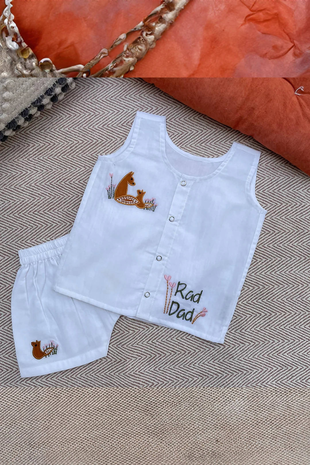 Fox Jabla/Vests Set