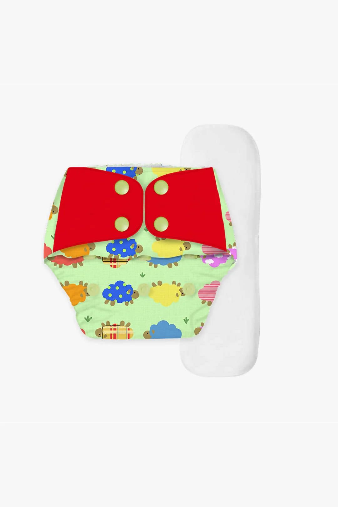 Dreamy Sheep Regular Cloth Diaper for Babies