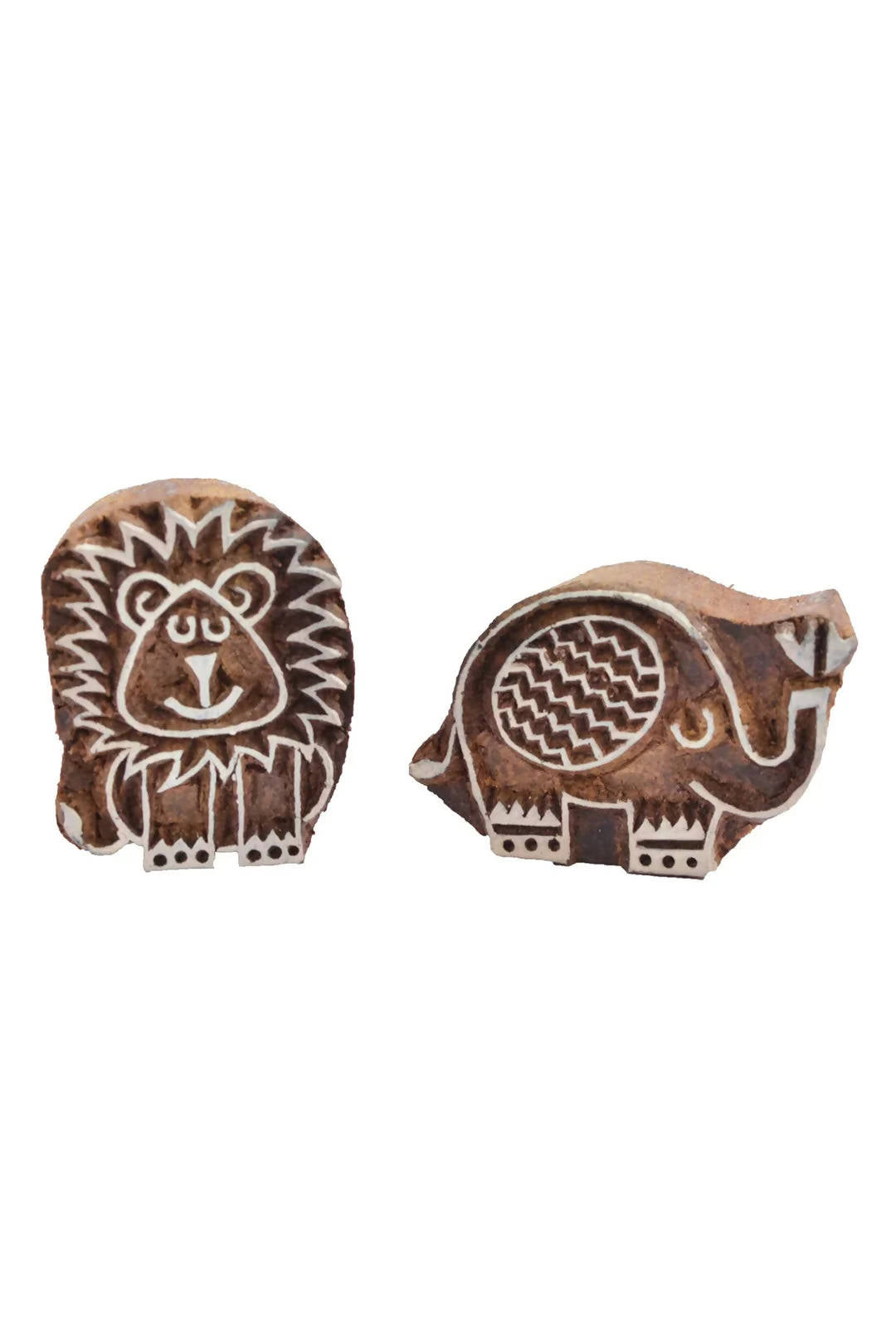 Wooden Stamps Set