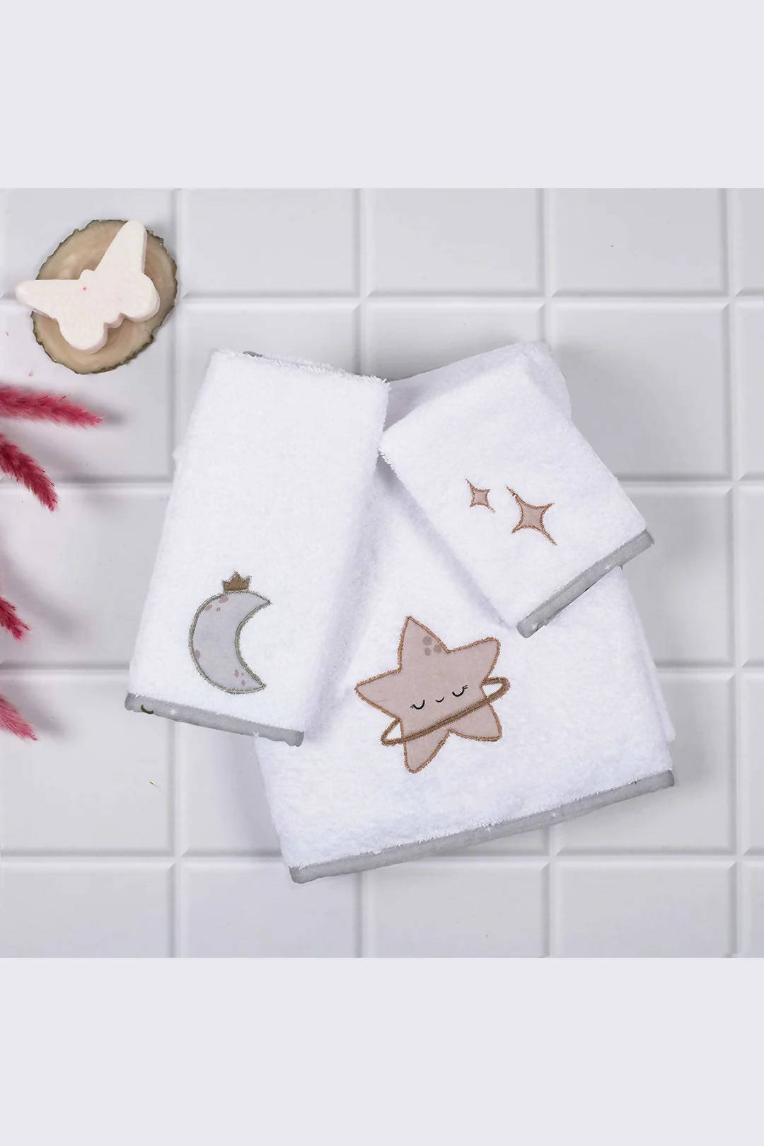 Kids Towels - Set of 3