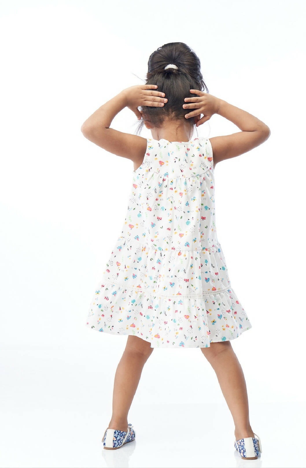 Secret Garden Tiered Dress