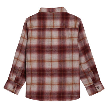 Ruby plaid checks shirt