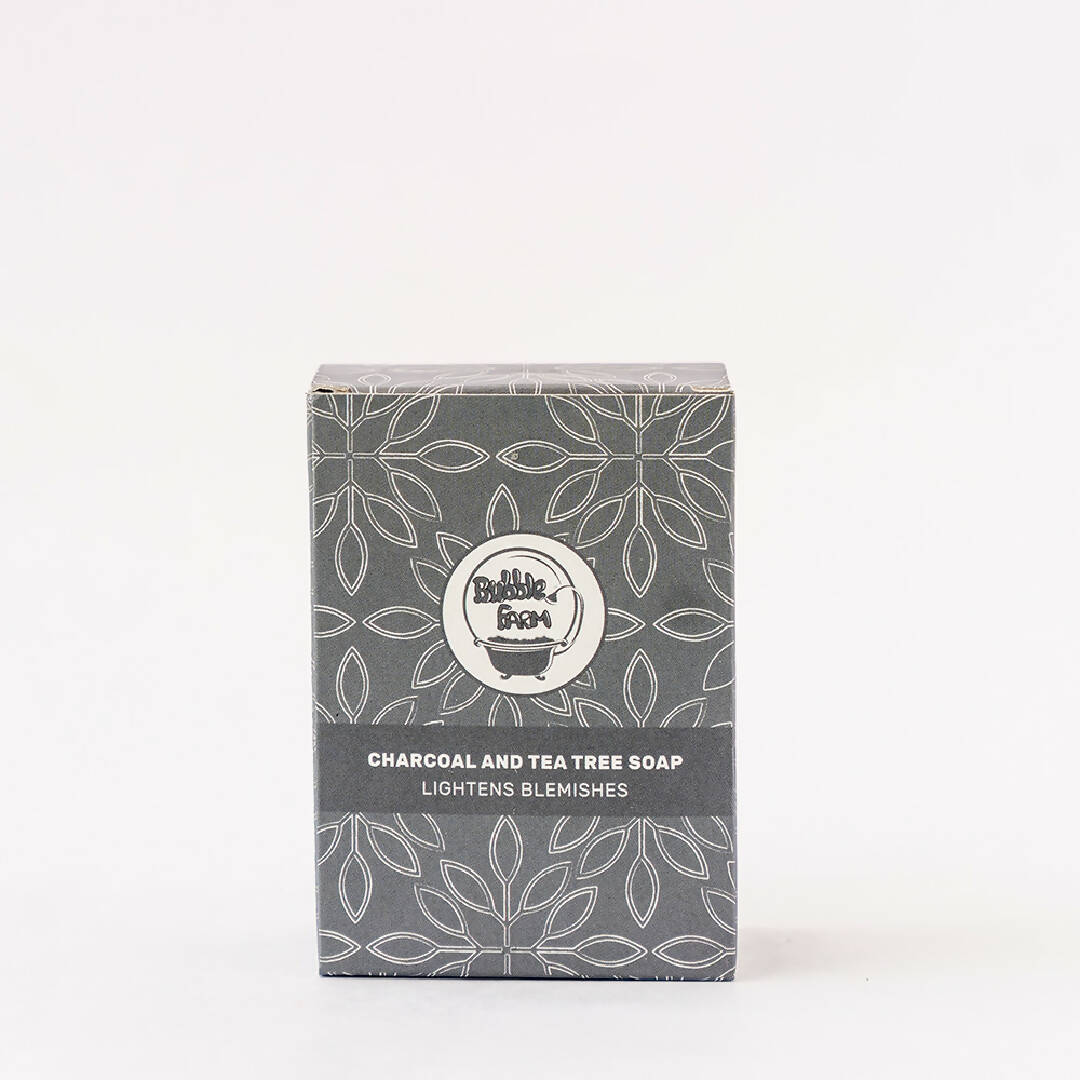 Charcoal Soap with Tea Tree Oil