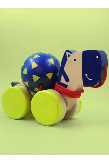 Zeebo Wooden Pull-Along Toy