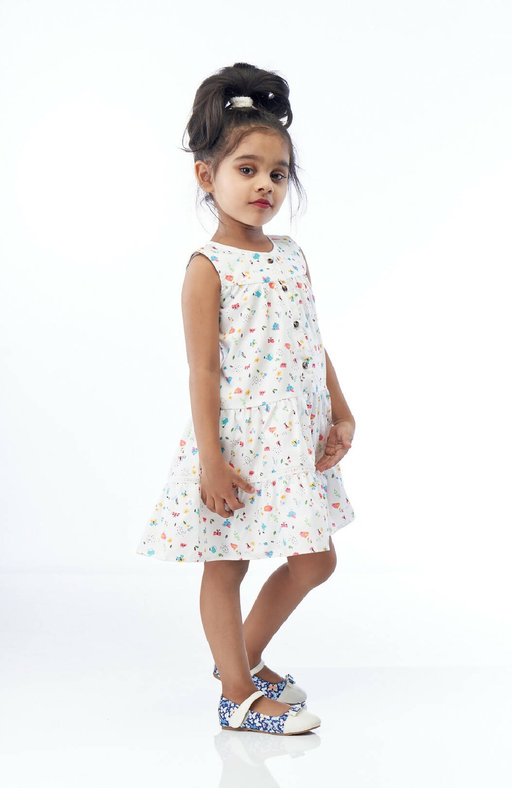 Secret Garden Tiered Dress