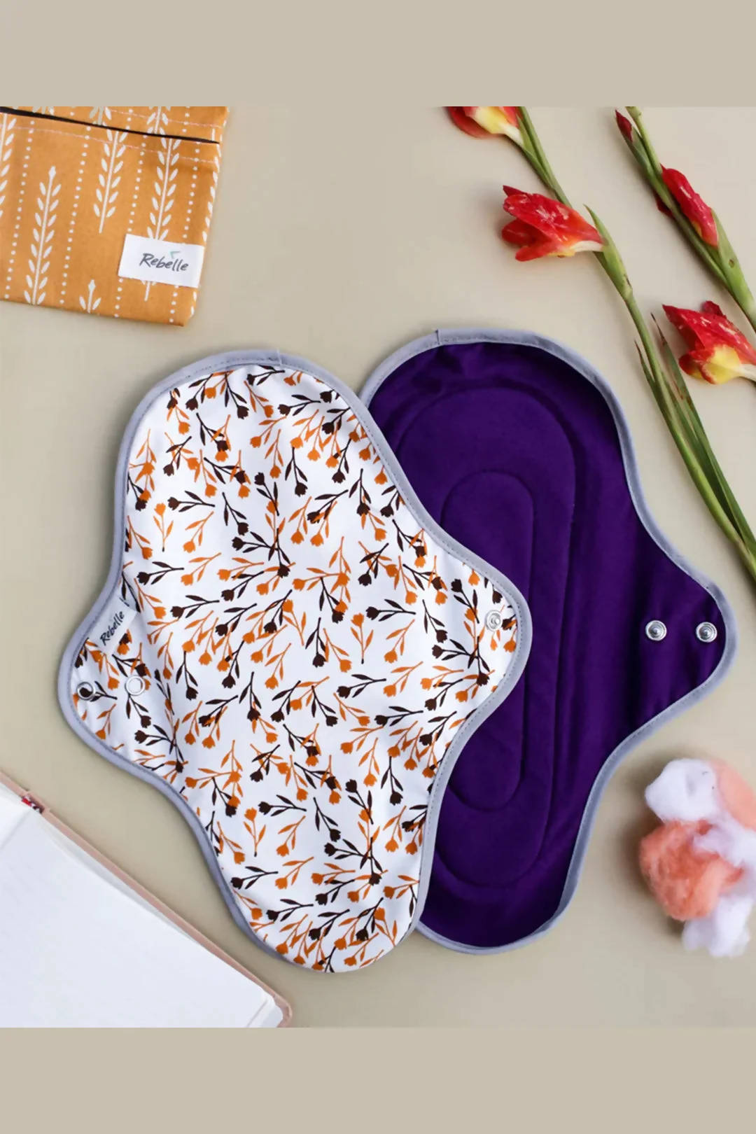 Rebelle Foldable Reusable Sanitary Pads