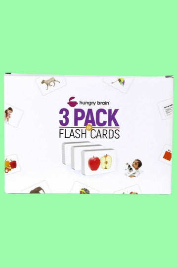 (Group 1) Combo 72 Flash Cards for Babies / Kids I - Pack of 3