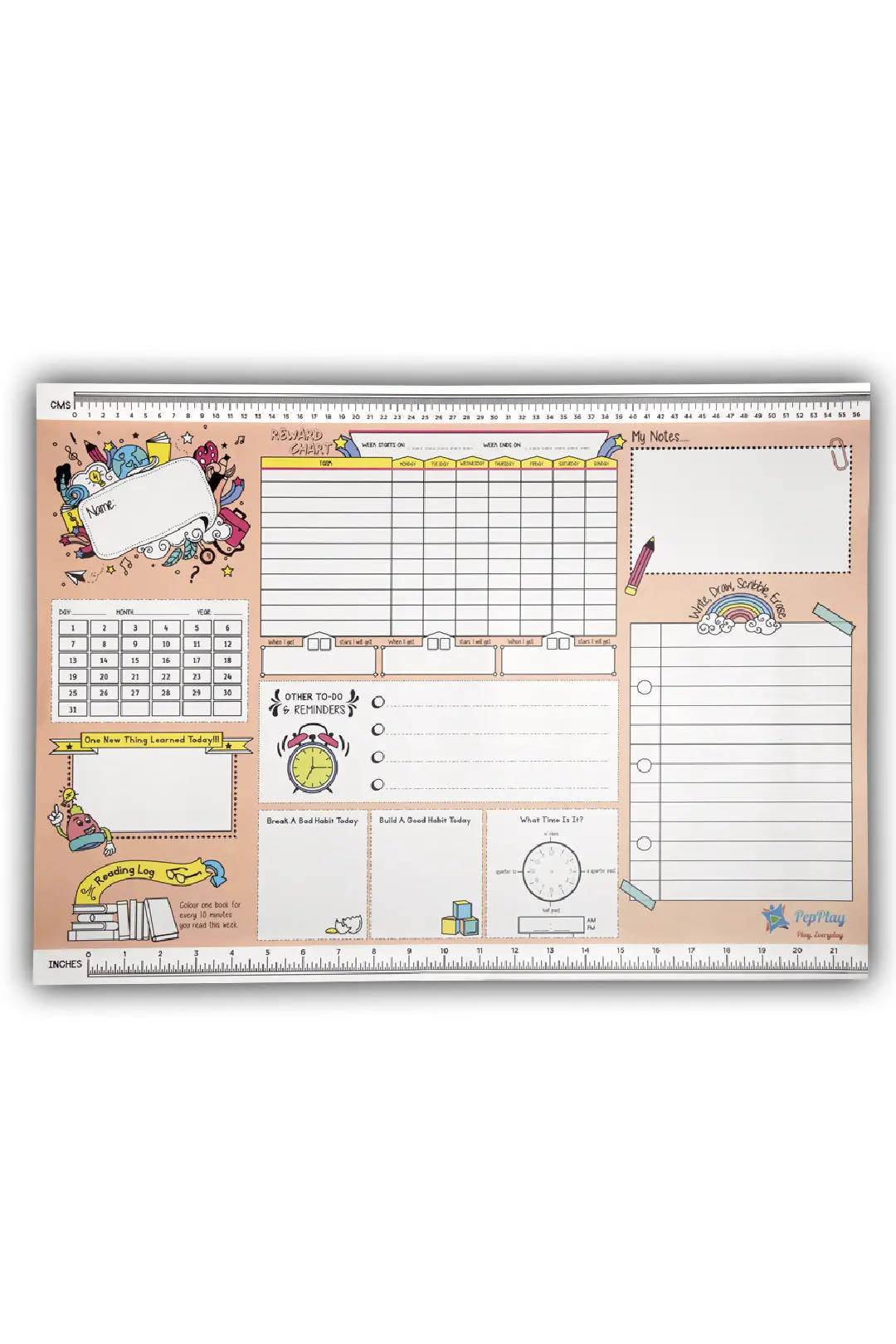 Pepplay Activity Planner