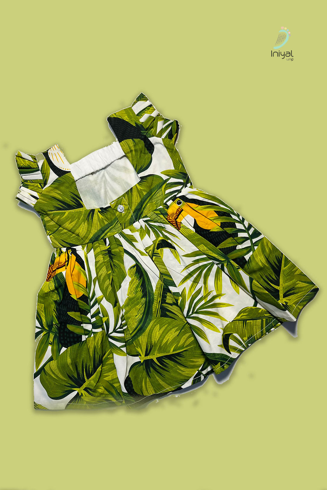 SAFARI FUN FROCK